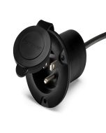 ProMariner Universal AC Plug Holder for 120V AC Plugs, Watertight and UV Resistant Cover, 51300