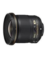 Nikon AF-S NIKKOR 20mm f/1.8G ED Lens Only, Ultra-wide-angle, Super Integrated Coating, & Autofocus