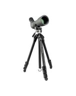 Vortex Optics Mountain Pass™ Tripod + Pan Head, Aluminum Leg, Arca-Swiss Head Mount & Flip Lever Leg Lock