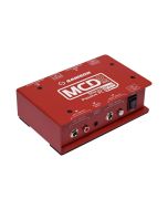 Samson MCD2 Pro Stereo Passive Direct Box with 2 Mu-metal Shielded Transformers and Multiple Inputs