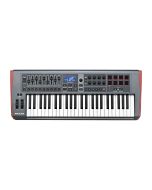 Novation Impulse 49 MIDI Controller, 49 Semi-Weighted Keys, Faders, Pads, Automap, DAW Control