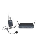 Samson Concert 88x Headset Wireless System with Locking H55 Headset Microphone - K Band, 470-494 MHz