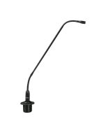 Shure MX418 Microflex® 18-Inch Standard Gooseneck Microphone, A412B Mount, Preamp Included