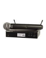 Shure BLX24R/SM58 Rackmount Wireless Handheld Microphone System with SM58 Capsule