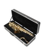 SKB Cases Rectangular Tenor Sax Case, Molded-in Bumpers for Structural Strength and Protect Valances