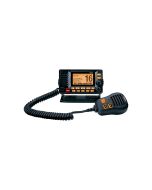 Uniden UM725 Series Fixed Mount VHF Marine Radio with GPS, IPX8 Rated Waterproof, Black, UM725GBK