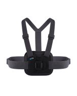 GoPro Chesty Chest Mount for HERO10/11/12, Adjustable, Padded, Quick Release Buckle, AGCHM-001