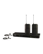 Shure BLX188/CVL Dual-Channel Wireless Cardioid Lavalier Microphone System