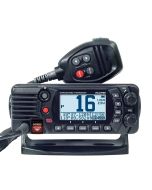 Standard Horizon GX1400GB Eclipse 25W Fixed Mount VHF/GPS Radio, IPX8 Water Resistant, Small, Black
