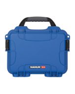 Nanuk 904 Hard Case without Foam, Waterproof Protective Shell, Blue, 904S-000BL-0A0