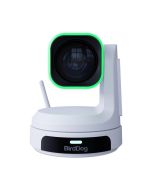 BirdDog X1 Ultra PTZ Camera with 12x Zoom, UHD 4K30 Resolution and AI Auto Framing, White, BDX1UW