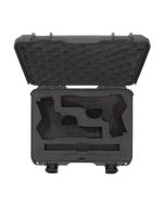 Nanuk 910 Hard Case with Custom Foam for Classic Firearm, Protective Shell, Olive, 910S-080OL-0K0-18008