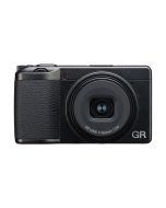 Ricoh GR III HDF Digital Camera, 24.2MP APS-C Sensor, 28mm f/2.8 Lens, Built-in Diffusion Filter