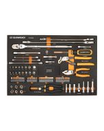 Gearwrench 82-Piece 120XP Automotive Tool Set in Foam Storage Tray, Meet or Exceed All ASME Specs