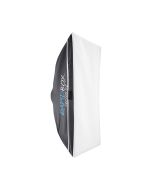 Westcott 1 x 2 Rapid Box Switch, Light Modifier, Heat-Resistant Fabric, Fastest Setup, 2524