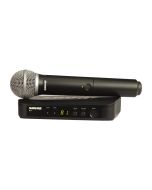Shure BLX24/PG58 Wireless Handheld Microphone System with PG58 Capsule