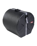 SKB 16x16 Floor Tom Case with Roto-Molded Design, Molded Feet, Sure-Grip Handles & Padded Interior