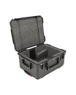 SKB Cases iSeries 2015-10 Yamaha DM3 Digital Mixer Case, Rugged Travel Protection, Build-in Wheels