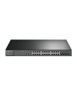TP Link JetStream 28-Port Gigabit L2+ Managed Switch with 24-Port PoE+, IPv6 Support