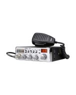 Uniden PC68LTX CB Radio with 4-Pin Microphone, RG Gain & Mic Gain, High-Cut Audio, Analog S/RF Meter