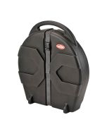 SKB Cases 22 Inch Rolling Cymbal Vault, Holds Eight Cymbals, Padded Dividers, Wheels, 1SKB-CV22W