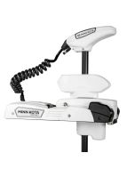 Minn Kota Riptide Instinct QUEST 24/36V Trolling Motor, Advanced GPS, 87 Inch Shaft, White, 1358562