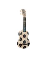 Mahalo Football/Soccer Motif Ukulele