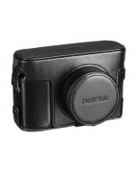 Fujifilm LC-X100VI Premium Leather Case for X100VI & X100V Cameras, Sleek Formfitting Design, Black