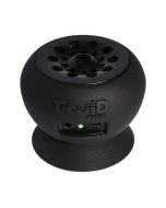Fluid Audio Strum Buddy Battery-Powered Suction Speaker for Guitars, 6W Amp with DSP Guitar Effects