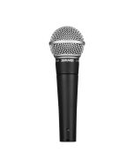 Shure SM58 Cardioid Dynamic Microphone, Special Black Edition