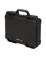Nanuk 910 Empty Waterproof Hard Case, Rugged Shell, PowerClaw Latch, Black, 910S-000BK-0A0