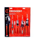 Crescent 5-Piece Z2™ Mixed Dual Material Plier Set, K9™ Jaw Design & 8 Jaw Positions, Z2SET5CG-06