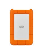 LaCie 1TB Rugged USB-C 3.2 Gen 1 External Hard Drive, Up to 130MB/s Data Transfer, for Windows & Mac