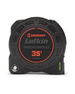 Lufkin 1-1/4-Inch x 35-ft. SHOCKFORCE NITE EYE™ G2 Tape Measure, Diamond Coated End Hook