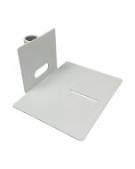 PTZOptics HCM-2C Large Universal Ceiling Mount, for Center-Mount Cameras, 1 Inch NPT Pipe, White