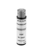 Shure A15RF In-Line RF Interference Attenuator, Reduces Interference from AM Radio