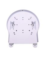 PTZOptics Large Universal Ceiling Mount for PTZ Cameras, 1/4 Inch-20 Interface, Heavy Gauge Steel, White
