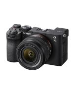 Sony Alpha 7C II Full-frame Interchangeable Lens Hybrid Camera with 28-60mm Lens, Bundle, Black