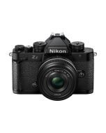 Nikon Z f Mirrorless Camera with 40mm SE Lens Kit, Z Mount, Full-Frame, 24.5MP, 4K UHD, IBIS, Black