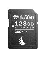 Angelbird 128GB AV Pro MK2 UHS-II SDXC Memory Card, V60, Supports Advanced Shooting Modes