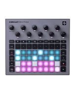Novation Circuit Rhythm Standalone Groove Sampler, 8 Sample Tracks, FX, Battery, SD, MIDI & USB