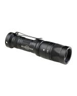 SureFire Aviator Dual-Output Multi-Spectrum Flashlight, Type III Anodized Aluminum Housing, Black