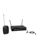 Shure SLXD14/93 Wireless System with SLXD1 Bodypack Transmitter and WL93 Lavalier Microphone