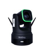 BirdDog X4 Ultra 4K PTZ Camera with AI Tracking, 20x Optical Zoom, NDI|HX3, Wi-Fi 6, Black, BDX4UB