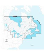 Navionics Canada, East & Great Lakes - Lakes, Rivers and Coastal Marine Charts, Navionics+, NAUS012R