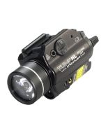 Streamlight TLR-2 HL 1000-Lumen LED Rail Mounted Tactical Light with Red Laser, Black, 69261