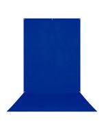 Westcott 5 ft. x 12 ft. Wrinkle-Resistant Backdrop, for Professional Results, Royal Blue/Chroma-Key Blue