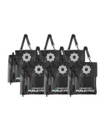 Westcott HurleyPro H2Pro Weight Bag for Light Stands, 8.75lbs for Boom Arms, Pack of 6, HP-WB6