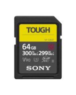 Sony 64GBU HS-II G Tough Series SD Card, Ideal for Burst & High-Res Imaging