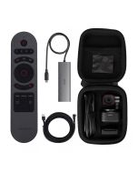 Obsbot Tiny 2 Multicam Combo for Home & Office, 4K PTZ Webcams, Smart Remote, USB Hub, and Cables